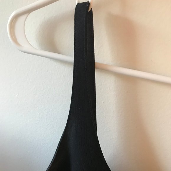 Black Cocktail Dress With Slip - Picture 6 of 7